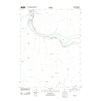 2012 Map of Scotia, 2012 Print
