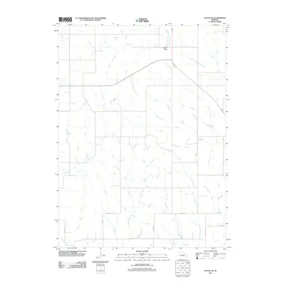 2011 Map of Scotia NE, 2011 Print