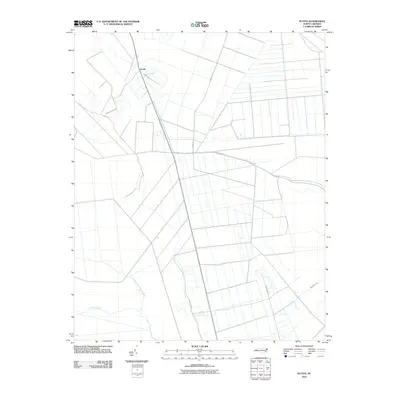 2010 Map of Scotia, 2010 Print