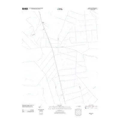 2013 Map of Scotia, 2013 Print