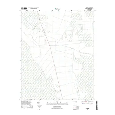 2016 Map of Scotia, 2016 Print