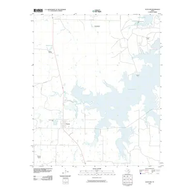 2010 Map of Scotland, 2010 Print