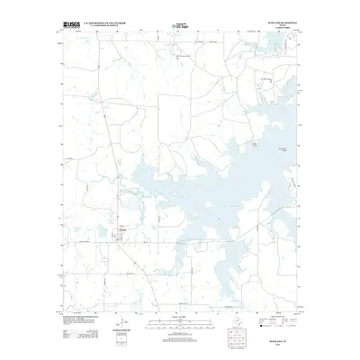 2012 Map of Scotland, 2012 Print