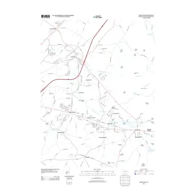 2013 Map of Scotland, 2013 Print