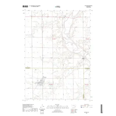 2017 Map of Scotland, 2017 Print