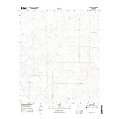 2016 Map of Scotland SE, 2016 Print