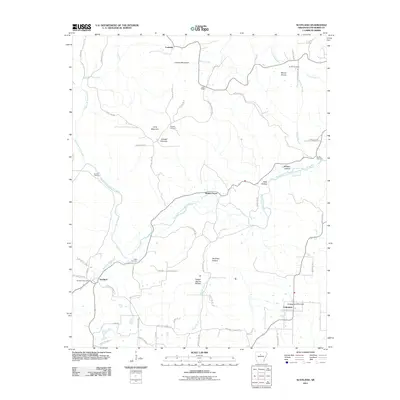 2011 Map of Scotland, 2011 Print