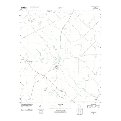 2011 Map of Scotland, 2011 Print