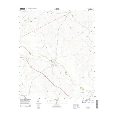 2014 Map of Scotland, 2014 Print