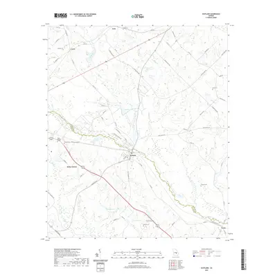 2020 Map of Scotland, 2020 Print