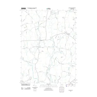 2012 Map of Scotland, 2012 Print