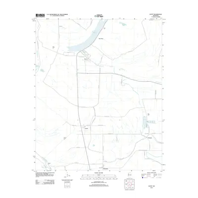 2012 Map of Scott, 2012 Print