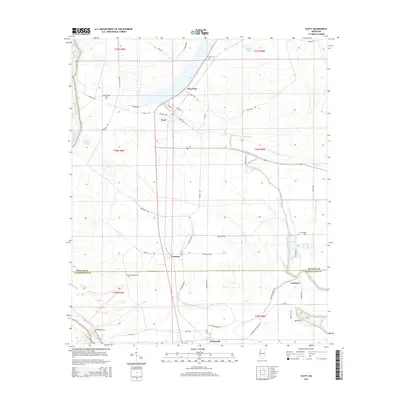 2015 Map of Scott, 2015 Print