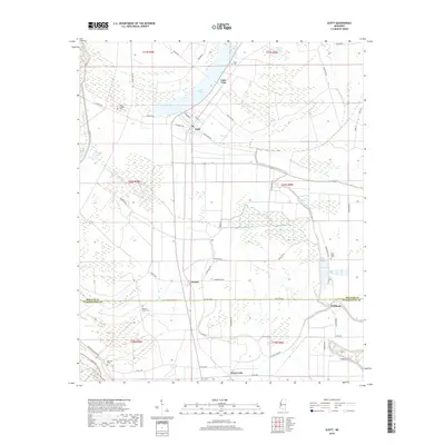 2018 Map of Scott, 2018 Print