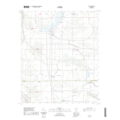2020 Map of Scott, 2020 Print