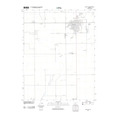 2009 Map of Scott City, 2009 Print
