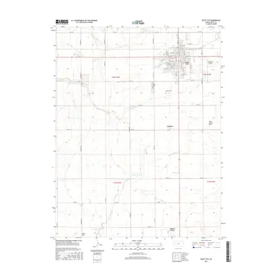 2015 Map of Scott City, 2015 Print
