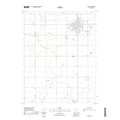 2018 Map of Scott City, 2018 Print