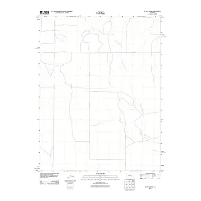 2010 Map of Scott Draw, 2010 Print
