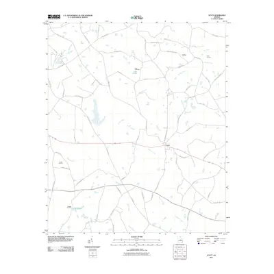 2011 Map of Scott, 2011 Print