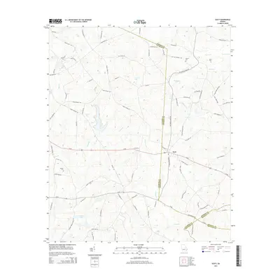 2014 Map of Scott, 2014 Print
