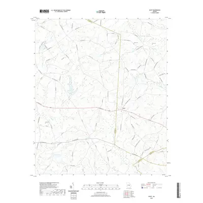2020 Map of Scott, 2020 Print