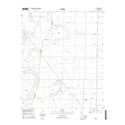 2014 Map of Scott, 2014 Print