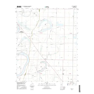 2017 Map of Scott, 2017 Print