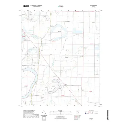 2020 Map of Scott, 2020 Print