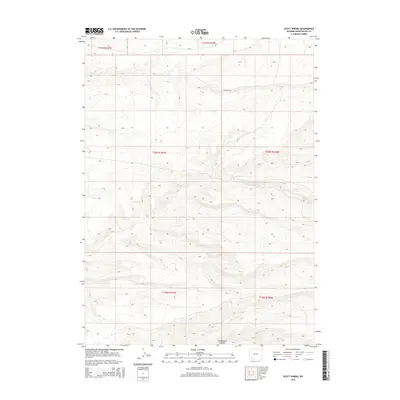 2015 Map of Scott Spring, 2015 Print