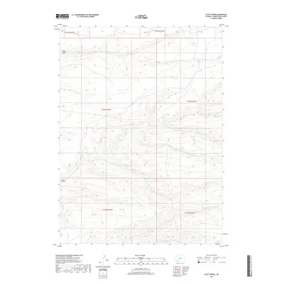 2017 Map of Scott Spring, 2017 Print