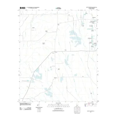 2011 Map of Scott Station, 2011 Print