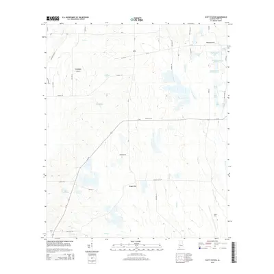 2014 Map of Scott Station, 2014 Print
