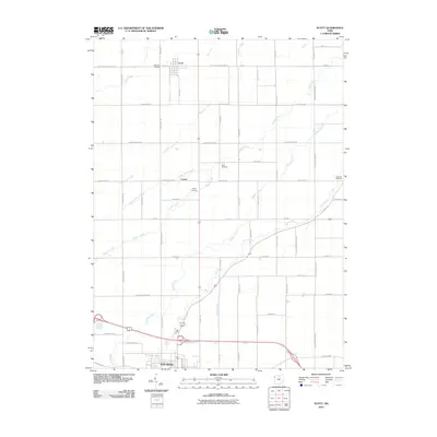 2010 Map of Scott, 2010 Print