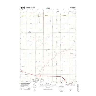 2013 Map of Scott, 2013 Print