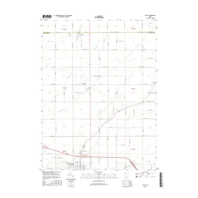 2016 Map of Scott, 2016 Print