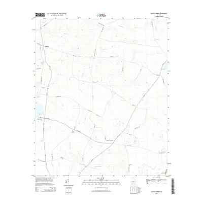 2014 Map of Scotts Corner, 2014 Print