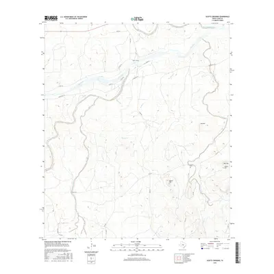2016 Map of Scotts Crossing, 2016 Print