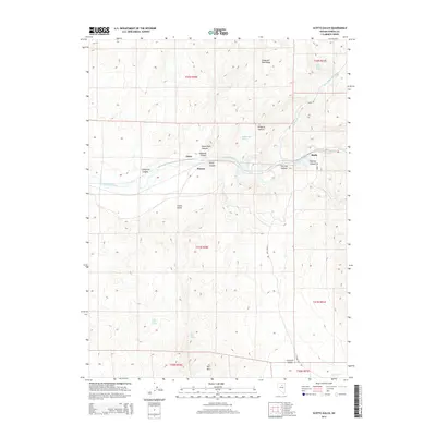 2014 Map of Scotts Gulch, 2014 Print