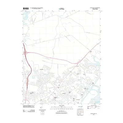2010 Map of Scotts Hill, 2010 Print