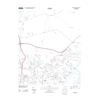 2013 Map of Scotts Hill, 2013 Print
