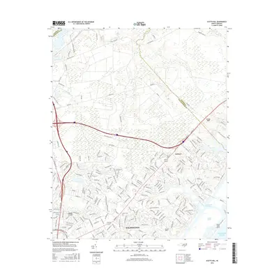 2016 Map of Scotts Hill, 2016 Print