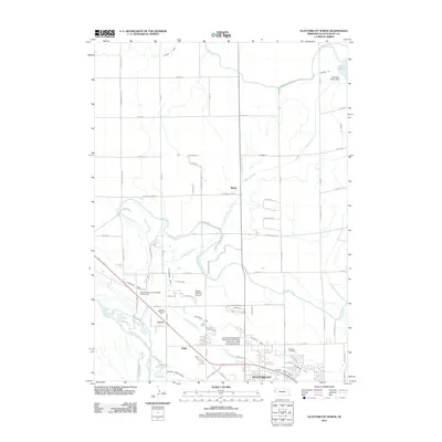 2011 Map of Scottsbluff North, 2011 Print