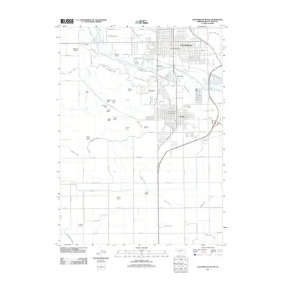 2011 Map of Scottsbluff South, 2011 Print