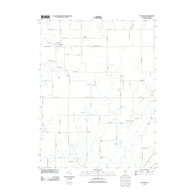 2012 Map of Scottville, 2012 Print