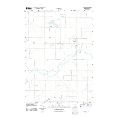 2011 Map of Scottville, 2011 Print