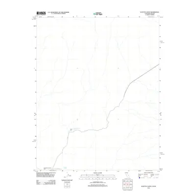 2012 Map of Scottys Castle, 2012 Print