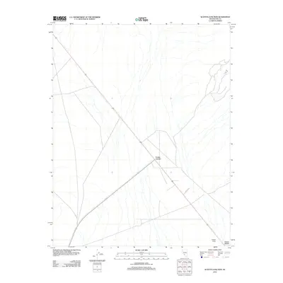 2012 Map of Scottys Junction, 2012 Print