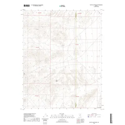 2018 Map of Scottys Junction SW, 2018 Print