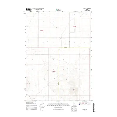 2013 Map of Scoville, 2013 Print